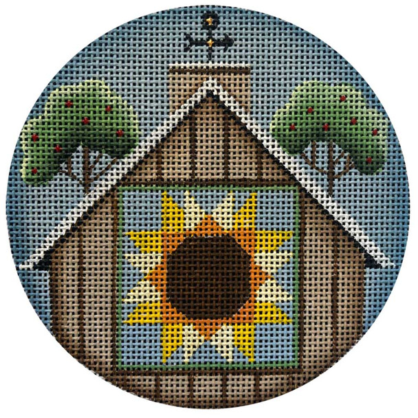 1066b Summer barn 4" Round 18 Mesh Rebecca Wood Designs!