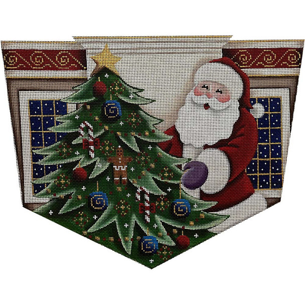 1488b Decorating the Tree 8" x 11" 13 Mesh Rebecca Wood Designs Fall 2024)