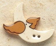 43068 Flying Moon Debbi Mumm Button 2 Pieces