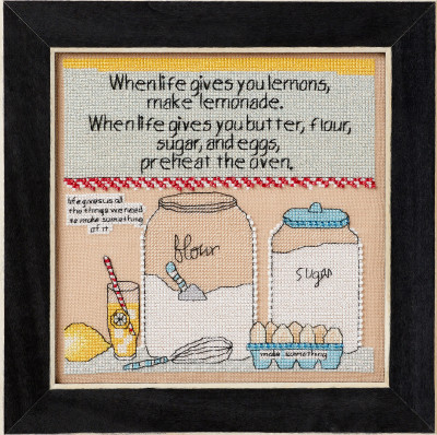 CG302313 Make Lemonade (2023) Mill Hill Curly Girl