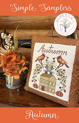 Simple Samplers Autumn 70w x 98h  by Anabella's 24-2709