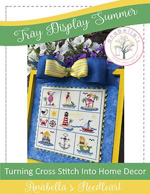 Tray Display Summer 129w x 128h by Anabella's 24-2295