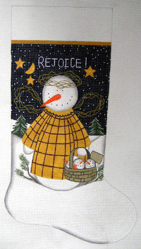 LK-42 Rejoice Stocking 11 x 22 13 Mesh LAURIE KORSGADEN