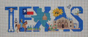MMW-17 Texas 16 ½ x 6 ½ 13 Mesh MARY MARGARET WALDOCK