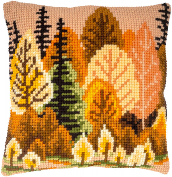 PNV202267 Autumn Forest - Cushion Vervaco