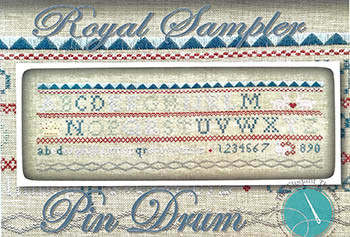Royal Sampler Pin Drum by Elegant Thread 24-2892