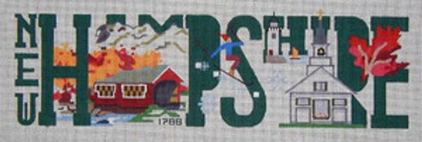 MMW-63 New Hampshire 18 x 6 18 Mesh MARY MARGARET WALDOCK