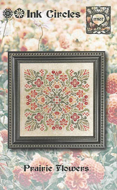 Prairie Flowers 97W x 97H by Ink Circles 24-2778 YT