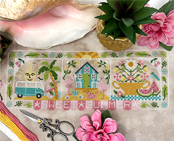 Sweet Summer 3 by Tiny Modernist Inc 24-2190 YT TMR441