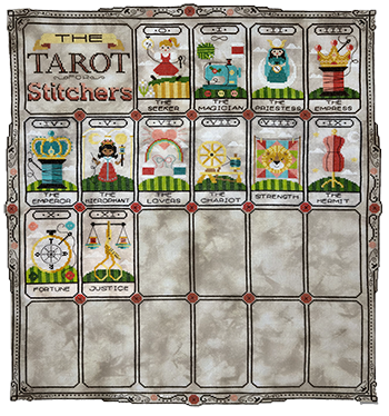Tarot For Stitchers Part 6 of 11 by Tiny Modernist Inc 24-2189 YT TMR440