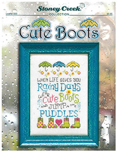 Cute Boots 56w x 84h by Stoney Creek Collection 24-3156
