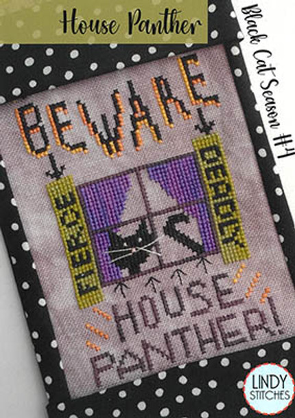 House Panther - Black Cat Season 4 by Lindy Stitches 24-2348
