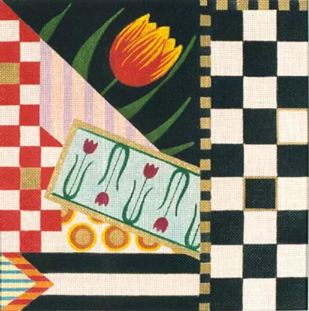 7094 Leigh Designs Faire 13 Mesh 15" x 15" Fete