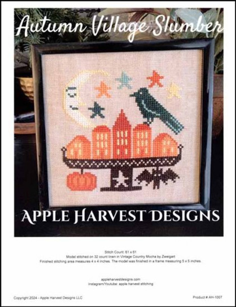 Autumn Village Slumber 61w x 61h Apple Harvest Designs