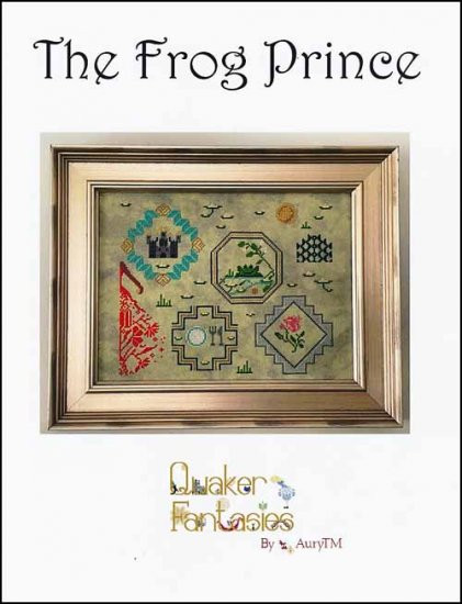 YT Quaker Fantasies The Frog Prince 151 x 123 AuryTM Designs