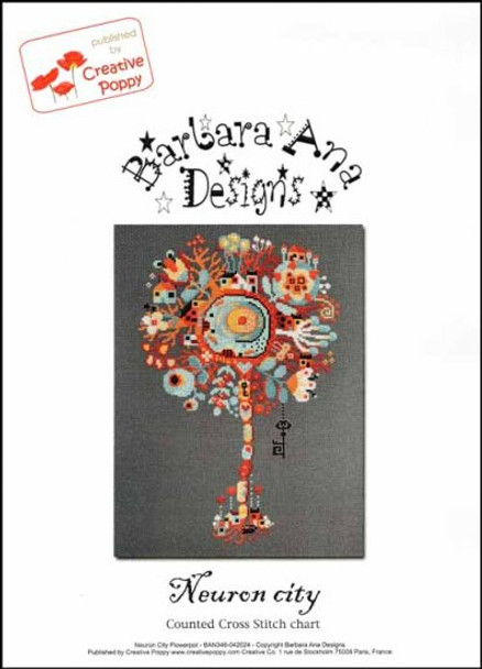 YT Neuron City 115 x 178 Barbara Ana Patterns