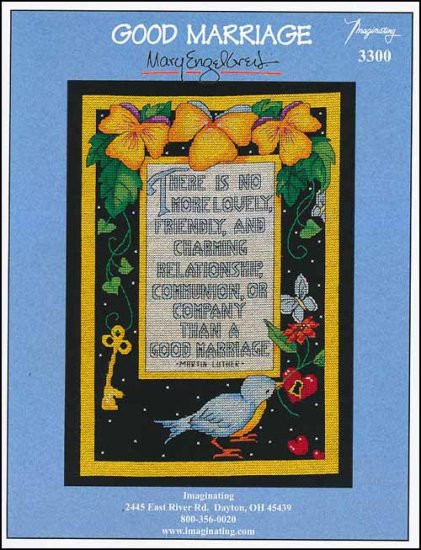 YT Good Marriage Mary Engelbreit 113H x 159V by Imaginating