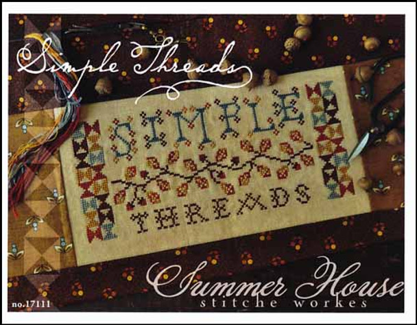 YT Simple Threads 133W x 56H Summer House Stitche Workes