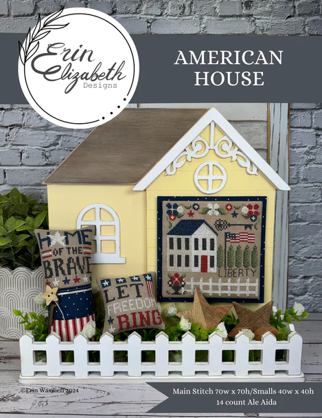 American House Erin Elizabeth Designs DD