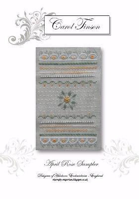 April Rose With Silk Pack Heirloom Embroideries HE-AR