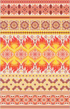 NE062 Phoenix Band Sampler (Cross Stitch Only) Northern Expressions Needlework 17-1528