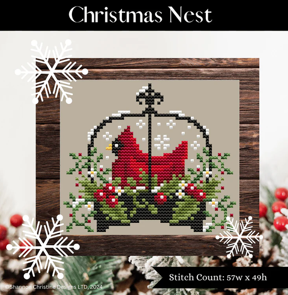 Christmas Nest Shannon Christine Designs DD