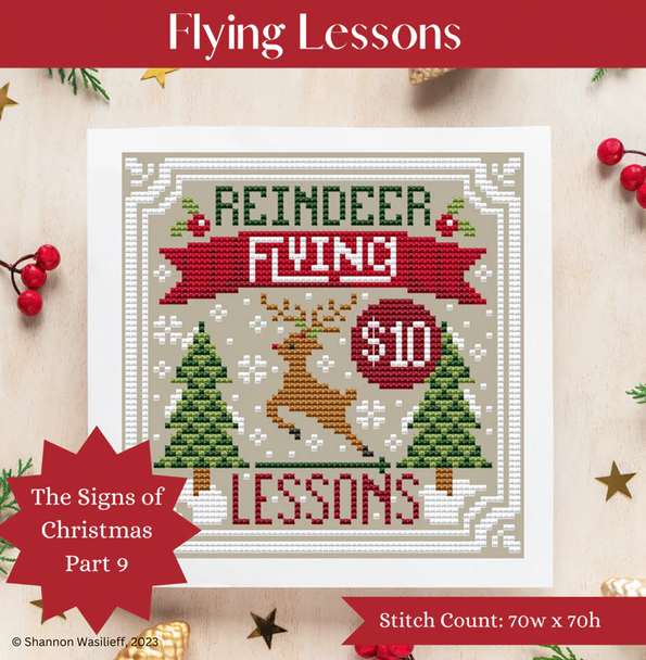 Flying Lessons Shannon Christine Designs DD