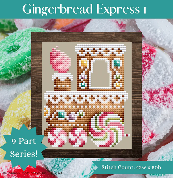 Gingerbread Express 1 Shannon Christine Designs DD