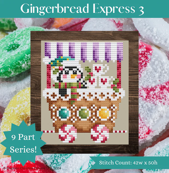 Gingerbread Express 3 Shannon Christine Designs DD