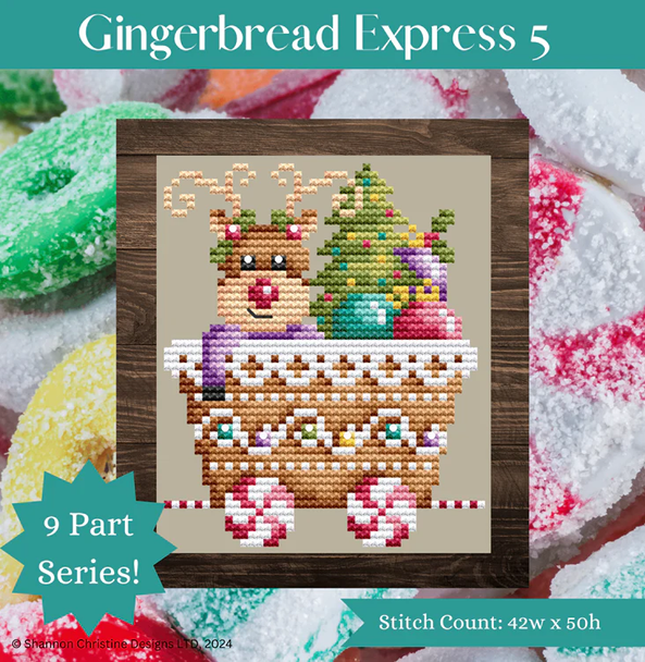 Gingerbread Express 5 Shannon Christine Designs DD