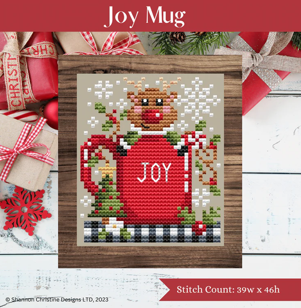 Joy Mug Shannon Christine Designs DD