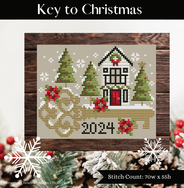 Key to Christmas Shannon Christine Designs DD