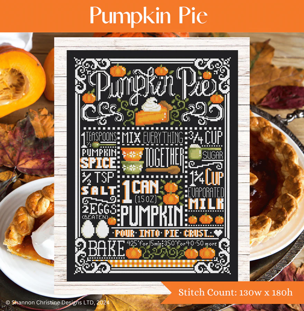 Pumpkin Pie Shannon Christine Designs DD