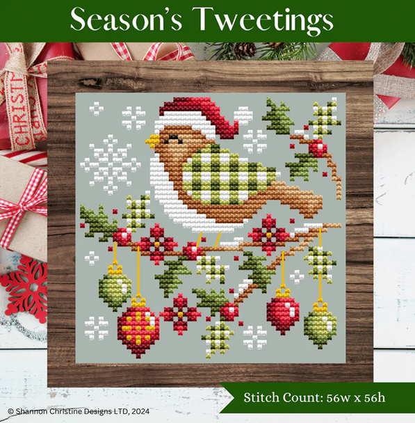 Season's Tweetings Shannon Christine Designs DD