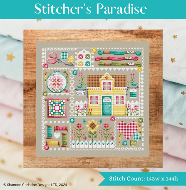 Stitcher's Paradise Shannon Christine Designs DD