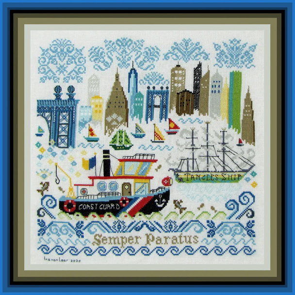 Semper Paratus Always Ready Coast Guard Motto Tempting Tangles