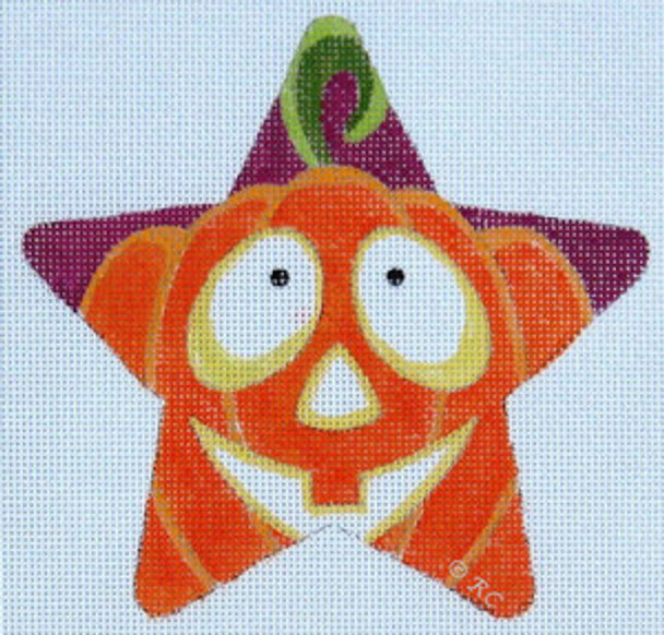 HW108 Raymond Crawford Designs Pumpkin Star 5 x 5 