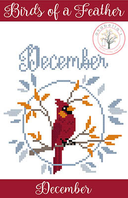 Birds Of A Feather December 80w x 80h by Anabella's 24-3188