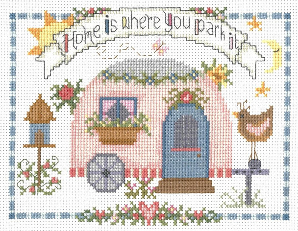Home Is Where You Park It 97w x 73h Gail Bussi