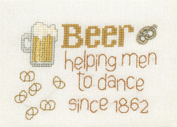 Beer 59w x 41h by Sue Hillis Designs