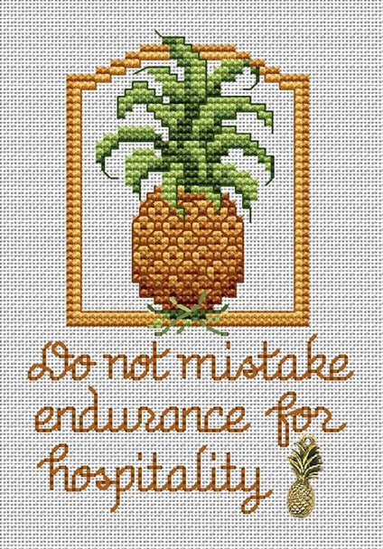 Hospitality 44w x 65h Sue Hillis Designs