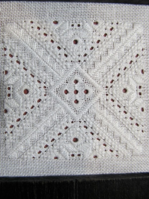 TB2220 Winter Lace by Terri Bay Needlework Designs 19-2345