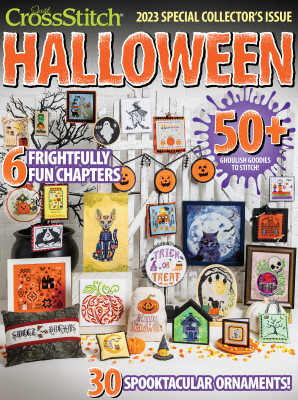 Just Cross Stitch Halloween Special Collector's Issue 2023  23-2040 JCS1023