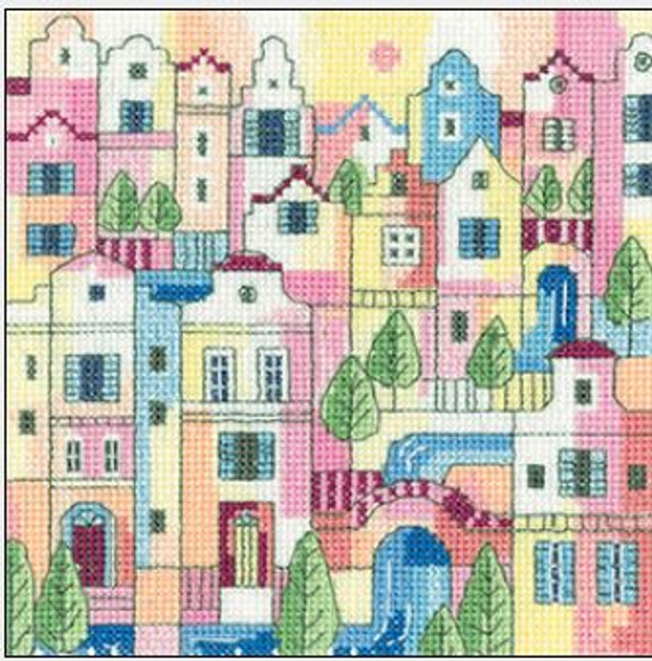 HC1767 Impressions of Amsterdam - Impressions by Karen Carter Heritage Crafts