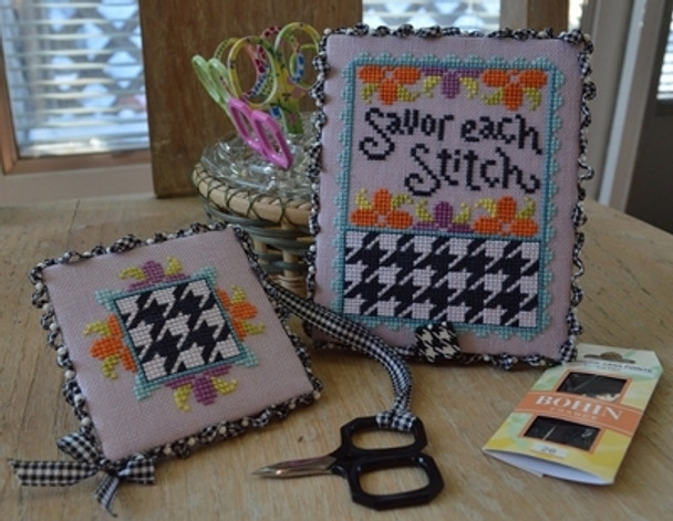 zHD14 Savor Each Stitch Hands On Design