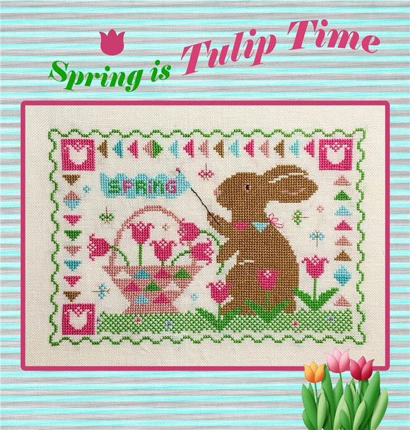 Tulip Time Calico Confectionery IG