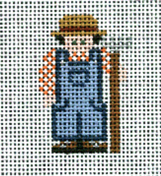 (PPD) PP241BM Mini Farmer 1.2 5x 2 18 Mesh Painted Pony Designs