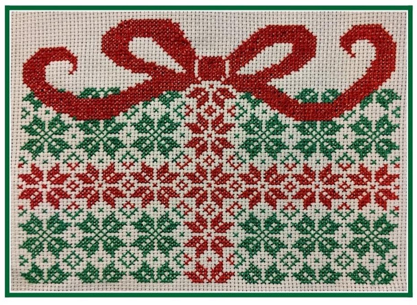 Quaker Gift 97w x 73h The Stitcherhood