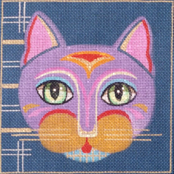 2614 Leigh Designs Ambrosia 6" x 6" 18 Mesh Katz Koaster Cat