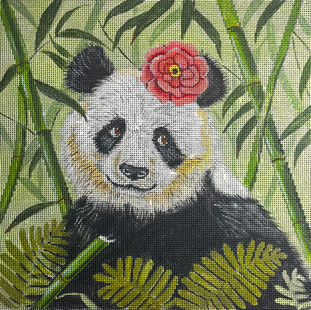 GEP402 PRETTY PANDA 12 x 12 13 Mesh Gayla Elliott